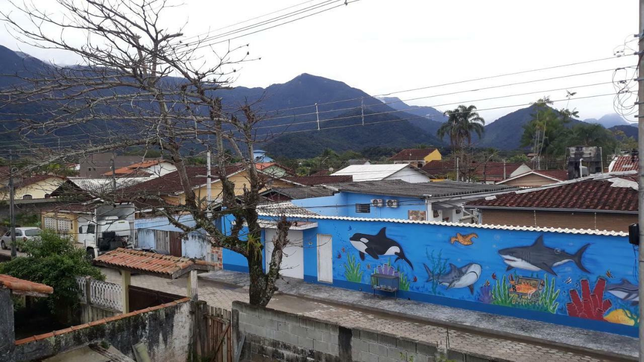 Chale Do Tio Beto - Caraguatatuba Villa Exterior photo